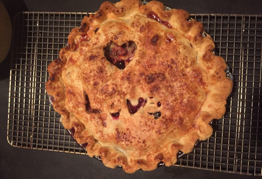Apple Blueberry Pie Pie Eyed Love