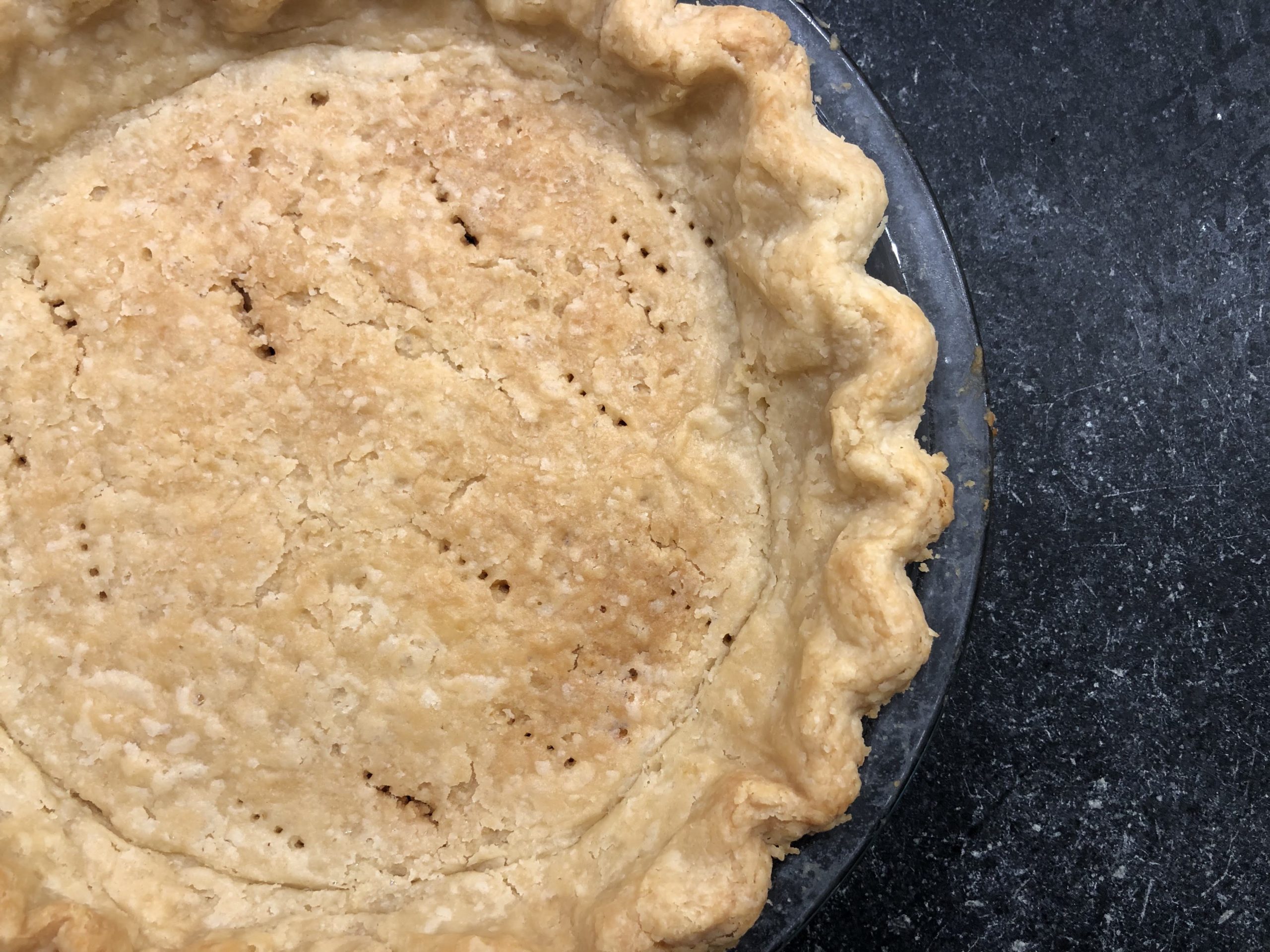 How to Blind Bake a Crust